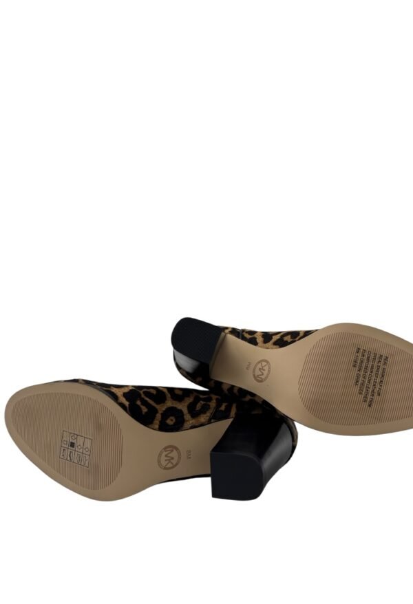 MICHAEL KORS - MARGARET BOTINES LEOPARD - Image 5